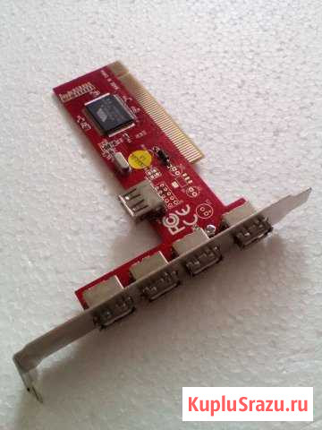 PCI - USB контроллер Чебоксары - изображение 1