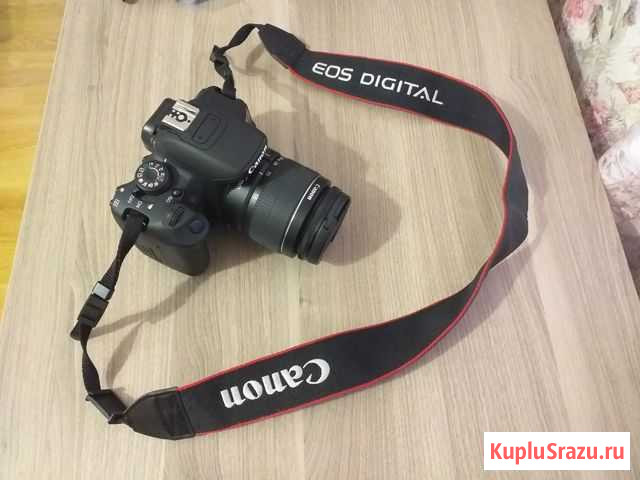 Фотоаппарат Canon eos 700d kit 18-55 f3.5/5.6 Павлово - изображение 1