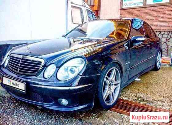 Mercedes-Benz E-класс AMG 5.4 AT, 2003, седан Теберда