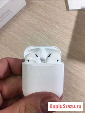Airpods 2 Хасавюрт - изображение 1