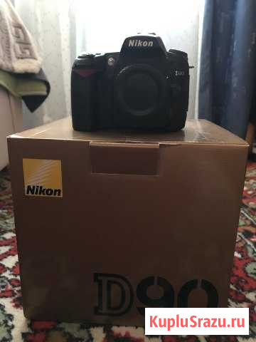 Фотоаппарат Nikon D90 и объектив Tamron Ухта - изображение 1