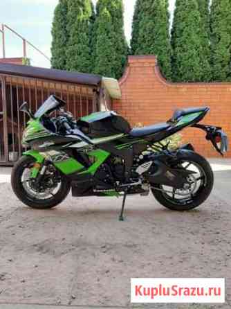 Мотоцикл kawasaki ninja zx-6r ktr Воронеж