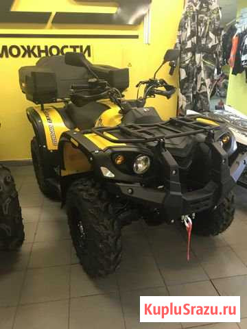Stels ATV 500YS leopard в наличии Уфа - изображение 1