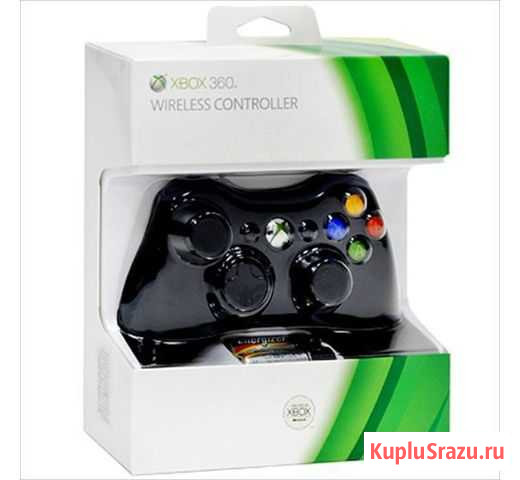 Беспроводной джойстик для Xbox 360 Улан-Удэ - изображение 1