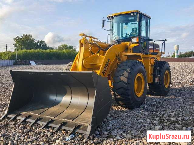 Фронтальный погрузчик xgma XG955H 3 куба, 5 тонн Липецк - изображение 1