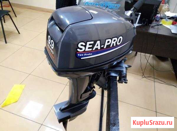Мотор лодочный SEA-PRO OTH 9.9лс - гарантия 2 года Воронеж - изображение 1