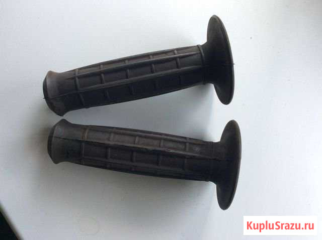 Грипсы (ручки) СССР, Новые, резиновые Сыктывкар - изображение 1
