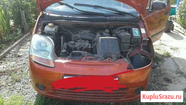 Chevrolet Spark 0.8 МТ, 2008, хетчбэк, битый Васильево - изображение 1