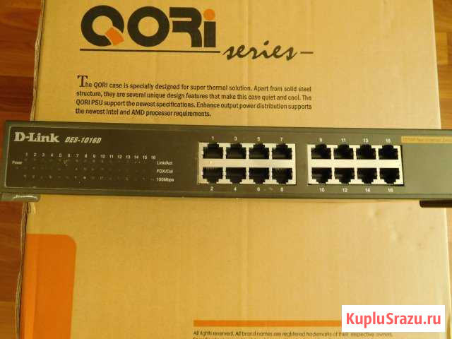 D-Link DES-1016D Муром - изображение 1