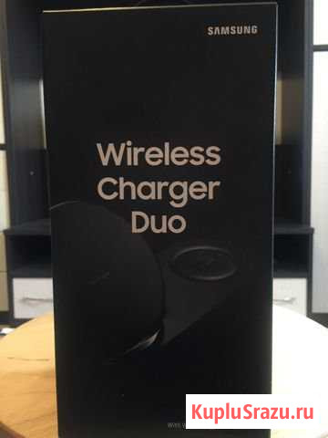 Беспроводная зарядка SAMSUNG Duo Краснодар - изображение 1