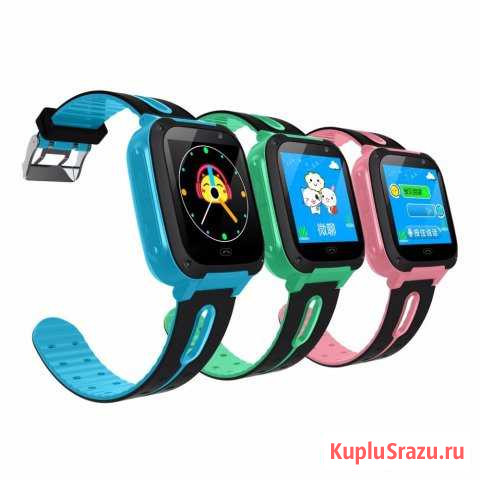S4 Смарт Часы (Smart Baby Watch S4) Орехово-Зуево - изображение 1