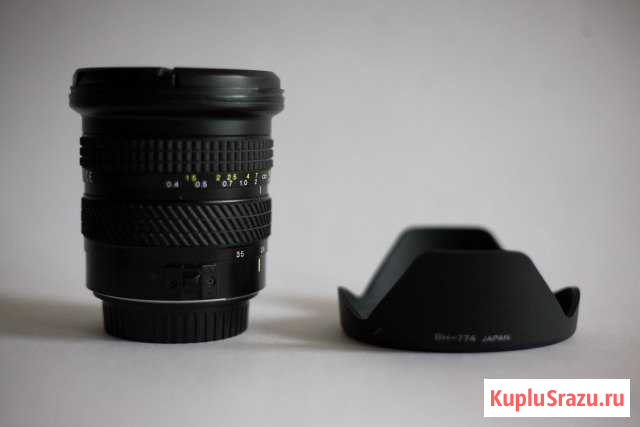 Quantaray 19-35 f3.5-4.5 canon EF Киров - изображение 1