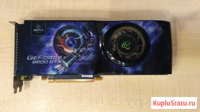 Видеокарта GeForce 9800 GTX Комсомольск-на-Амуре - изображение 1