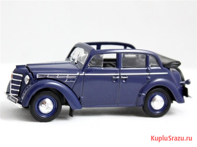 Автолегенды СССР №5 Москвич 400-420А   Липецк - изображение 5