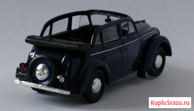 Автолегенды СССР №5 Москвич 400-420А   Липецк - изображение 4