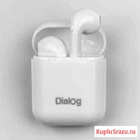 Гарнитура Bluetooth Dialog ES-25BT white Ставрополь