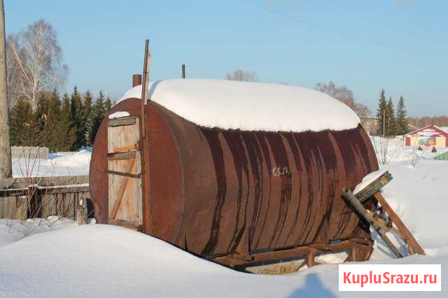 Бочка волокуша Зональное - изображение 1
