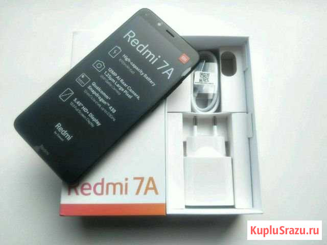 Новый смартфон Xiaomi Redmi 7A Зуевка - изображение 1