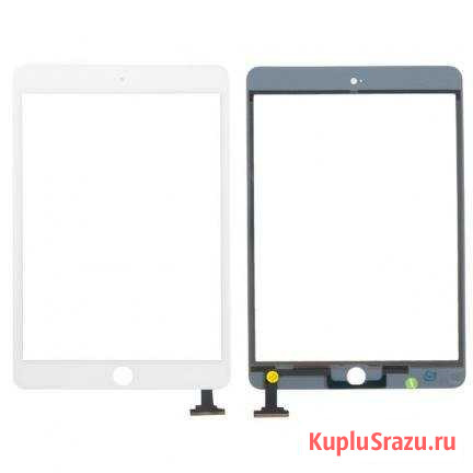 iPad Mini 3 тачскрин для Apple iPad Mini 3, белый Екатеринбург - изображение 1