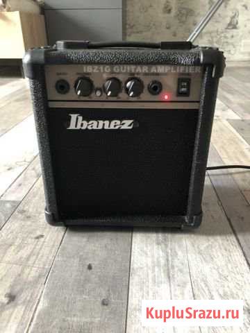 Комбоусилитель Ibanez IBZ1G-U giutar amplifie Фрязино - изображение 1