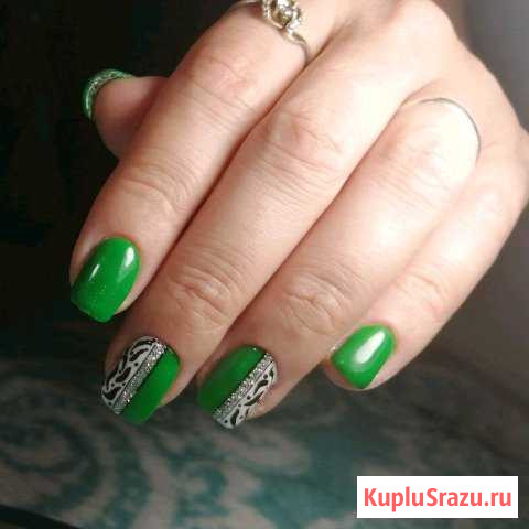 Покрытие гель-лак Зима - изображение 1