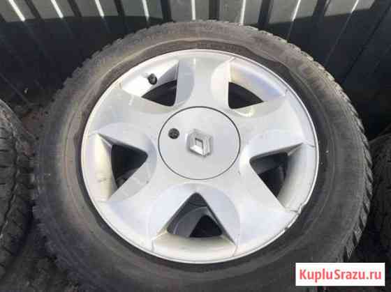 4 зимних колёса Рено 185/65R15 kumho Великий Новгород