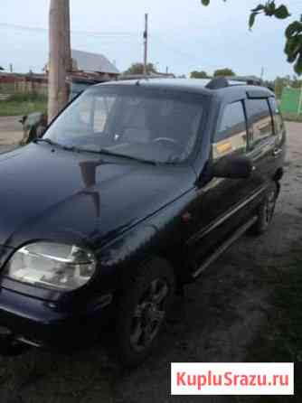 Chevrolet Niva 1.7 МТ, 2004, внедорожник Щучье