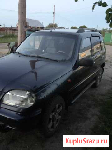 Chevrolet Niva 1.7 МТ, 2004, внедорожник Щучье - изображение 1