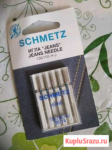Иглы для джинсы Schmetz Нижний Тагил - изображение 1