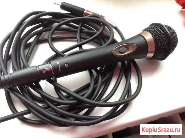 Микрофон Philips SBC MD650 для караоке Барнаул - изображение 1