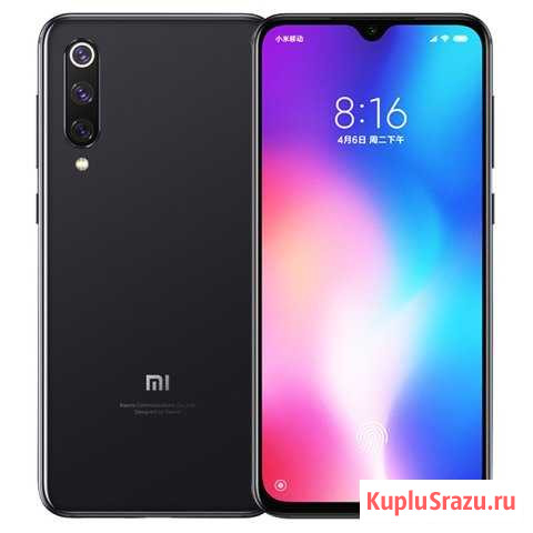 Новый xiaomi MI 9 6/64 (Гарантия год) Магнитогорск - изображение 1