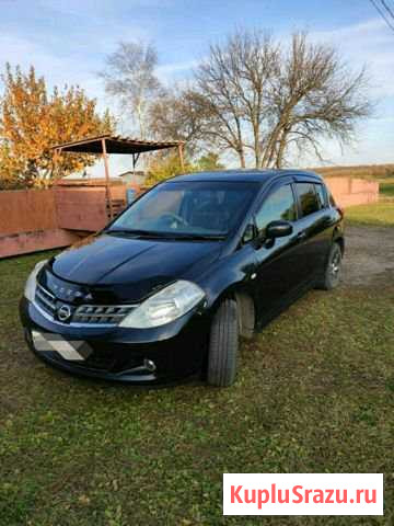 Nissan Tiida 1.5 AT, 2009, хетчбэк Тамбовка - изображение 1