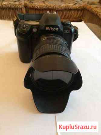 Продам фотоаппарат nikon D-100 Обнинск