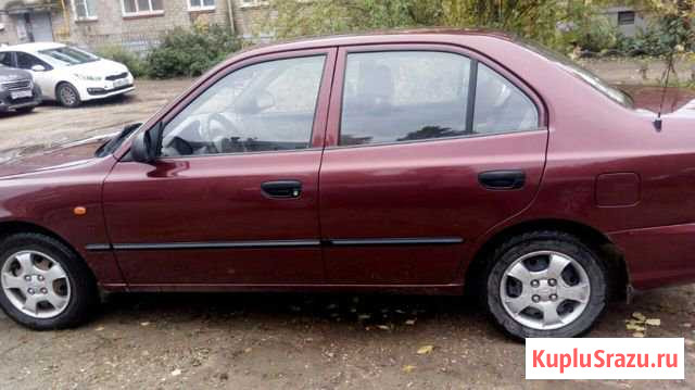 Hyundai Accent 1.5 МТ, 2008, седан Дубна - изображение 1