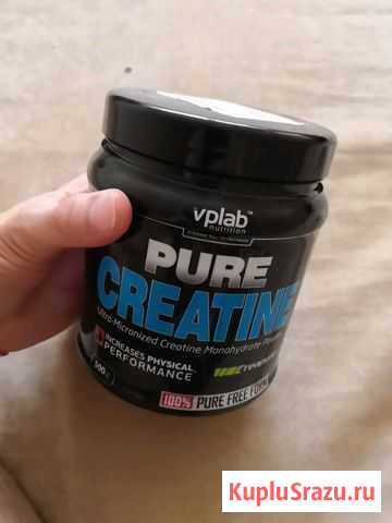 Креатин vplab pure creatin 0.5кг Челябинск - изображение 1