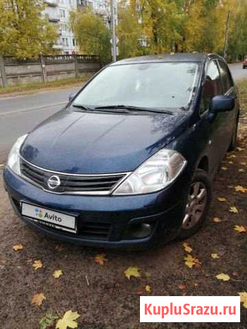 Nissan Tiida 1.6 МТ, 2011, седан Лодейное Поле - изображение 1