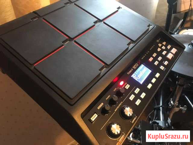 Roland SPD-SX + стойка Одинцово - изображение 1