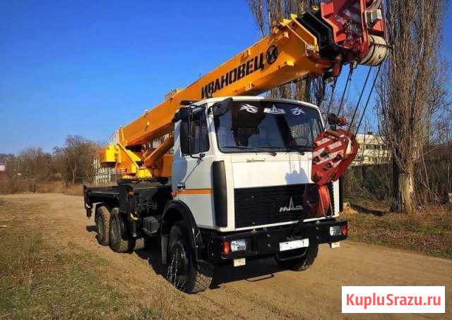 Услуги Аренда Автокрана Кран 25 тонн стрела 28 мет Выборг - изображение 1