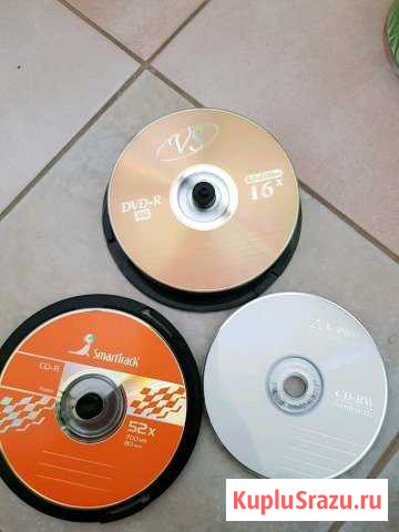 Чистые DVD диски Иркутск - изображение 1