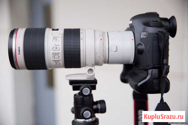 Объектив Canon EF 70-200mm Самара - изображение 1
