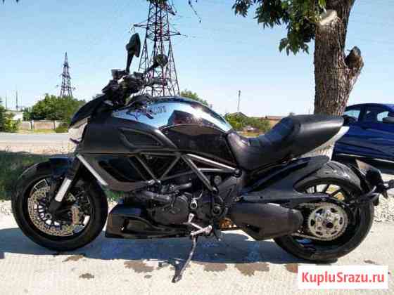 Ducati Diavel Саки