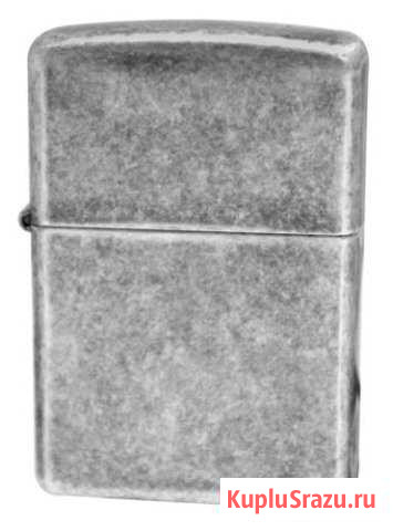 Зажигалка Zippo 121FB античное серебро Краснодар - изображение 1