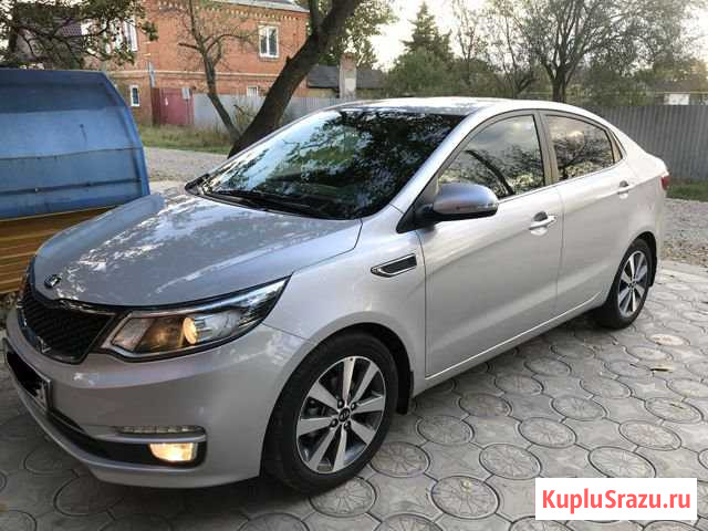 KIA Rio 1.6 AT, 2016, седан Курганинск - изображение 1
