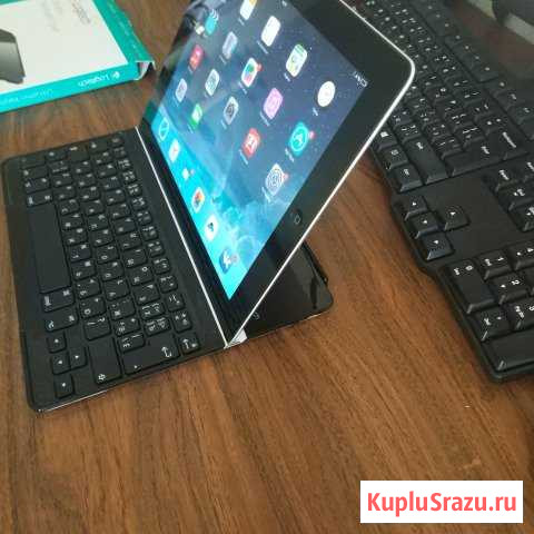 Клавиатура для iPad Logitech Bluetooth Уфа - изображение 1