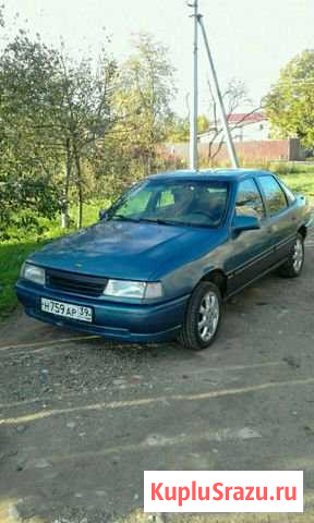 Opel Vectra 1.6 МТ, 1990, седан Советск - изображение 1