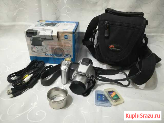 Фотоаппарат Minolta Dimage Z1 Королев - изображение 1