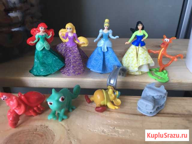 Киндер игрушки принцессы Ростов-на-Дону - изображение 1