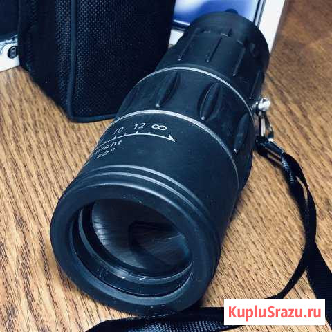 Мощный монокуляр 16х52 в упаковке Казань - изображение 1