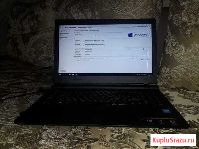 Ноутбук Lenovo 100-15IBY черный Ивановское - изображение 1