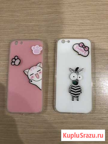 Чехол на iPhone 6/6S. Новый Киров - изображение 1